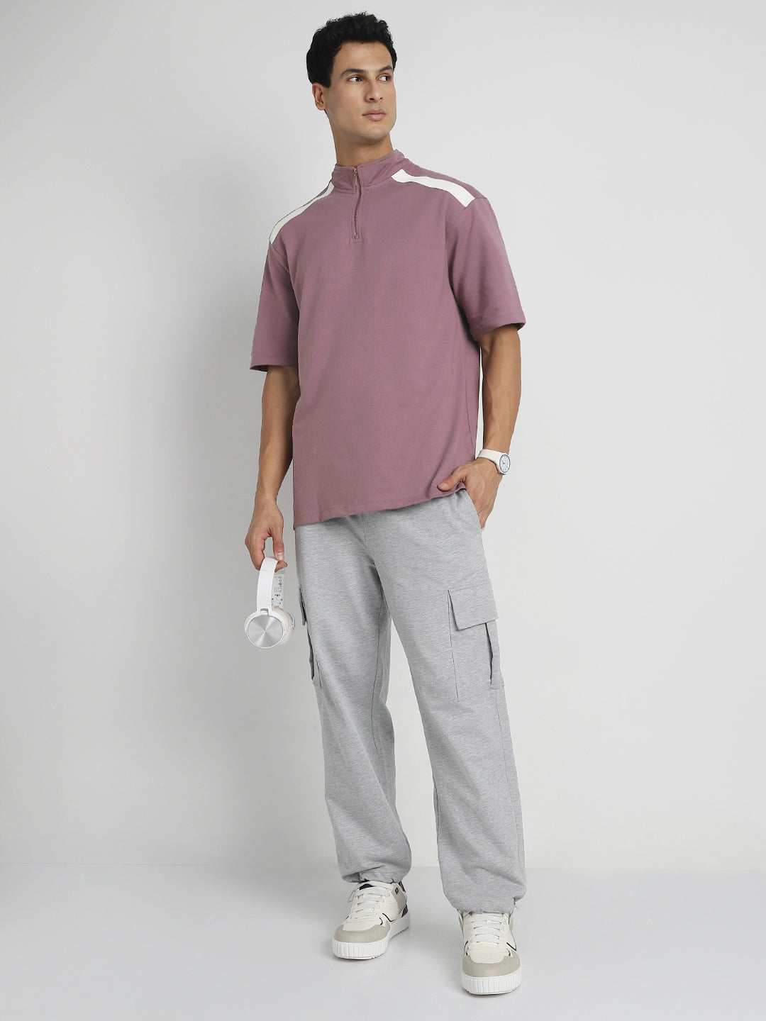 Raglan Oversized Polo