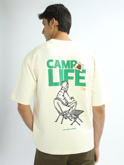 Camp Life Oversized T-Shirt