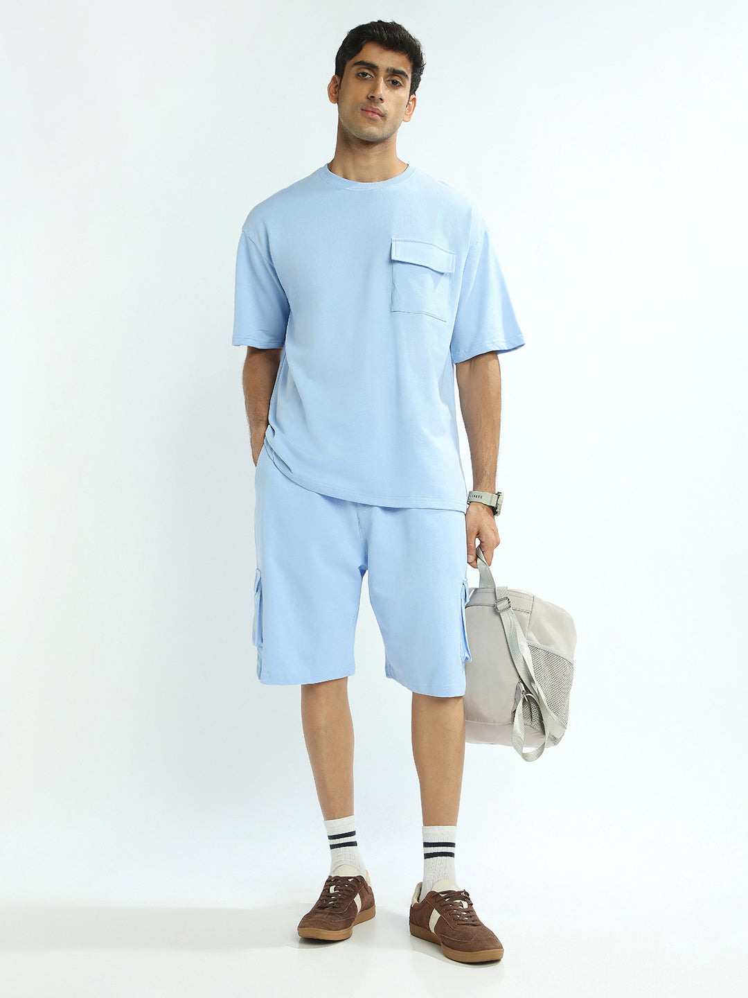 Oversized Klaeinn Cargo Pocket Co-ord Set