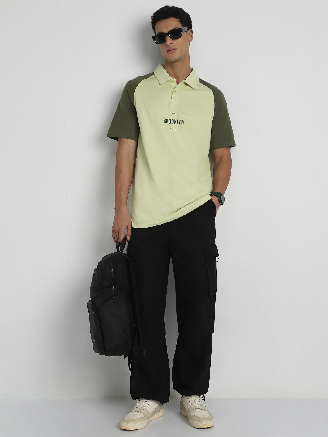 Brooklyn Edge Oversized Polo