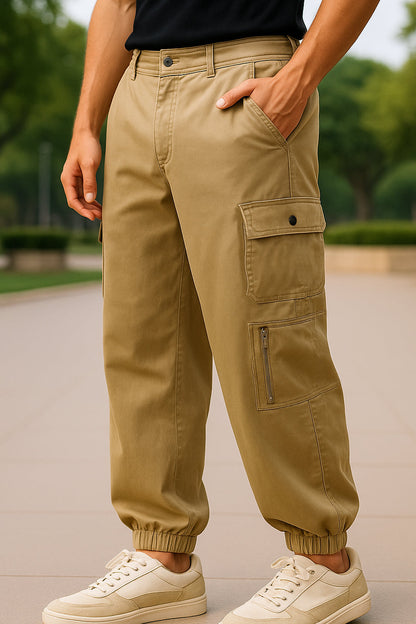 Multi-Pocket Cargo Pants