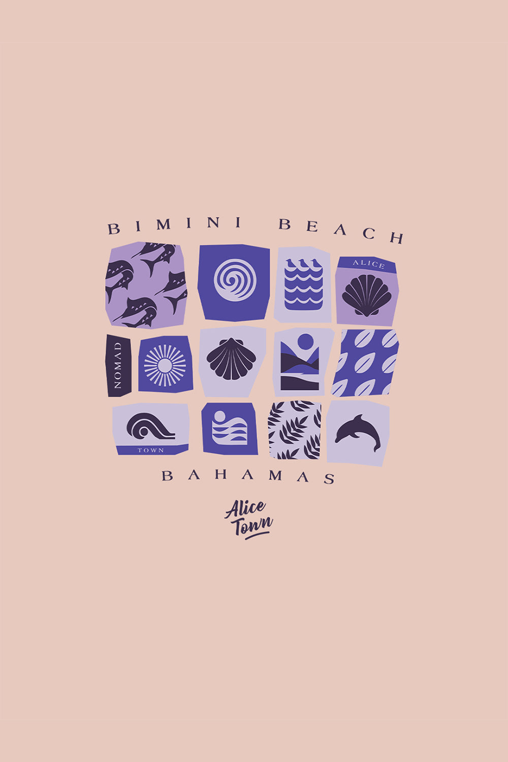 Bahamas Oversized T-Shirt