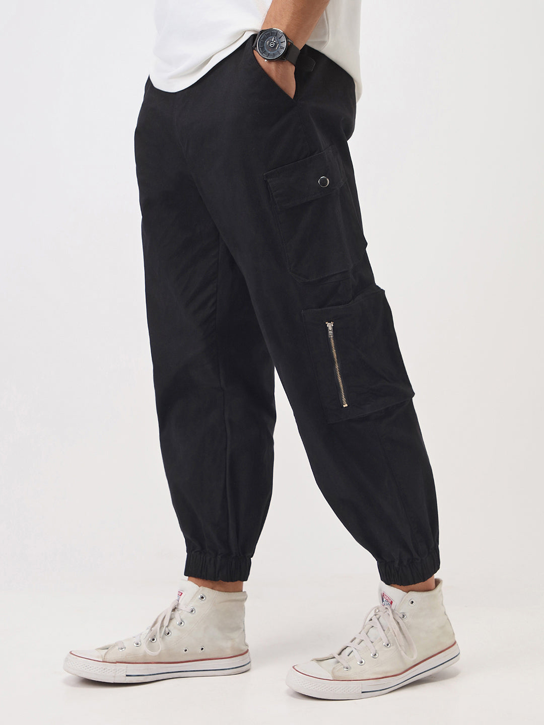 Multi-Pocket Cargo Pants