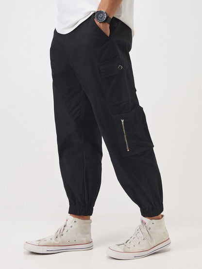 Multi-Pocket Cargo Pants