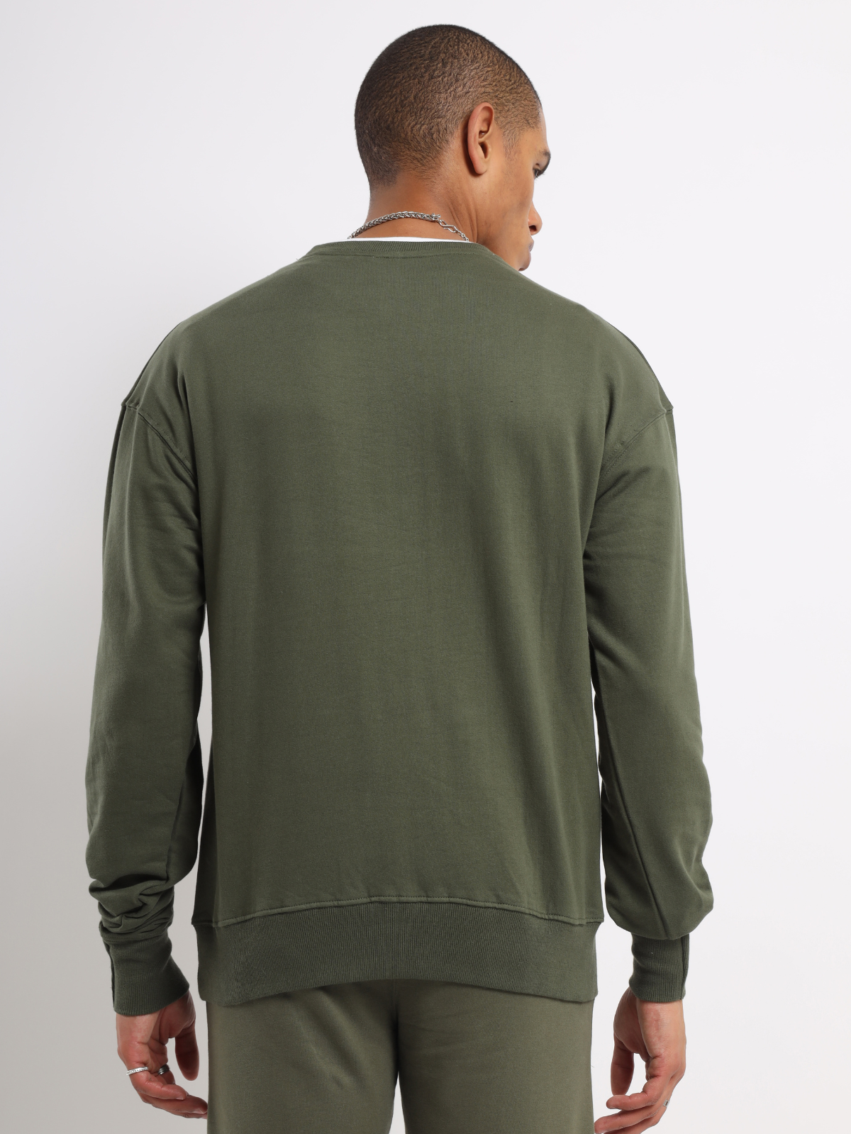 Utility Pocket Sweatshirt