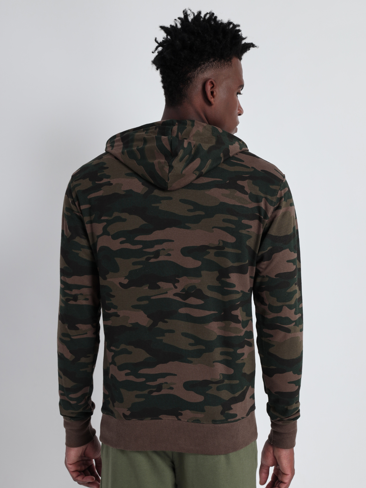 Marshal Camo Hoodie