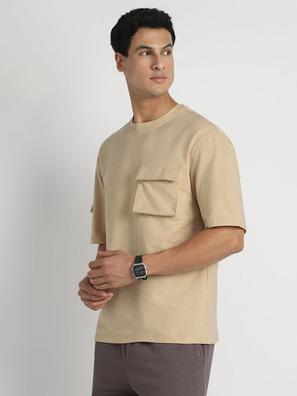 Utility Pocket Oversized Tee