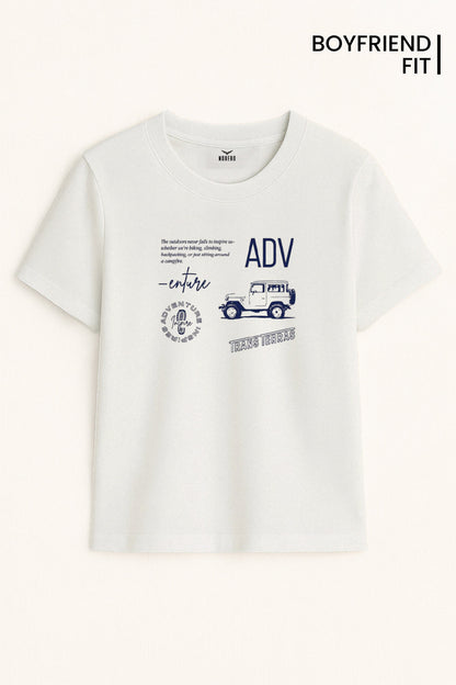 Boyfriend Adventure Classic Fit T-Shirt