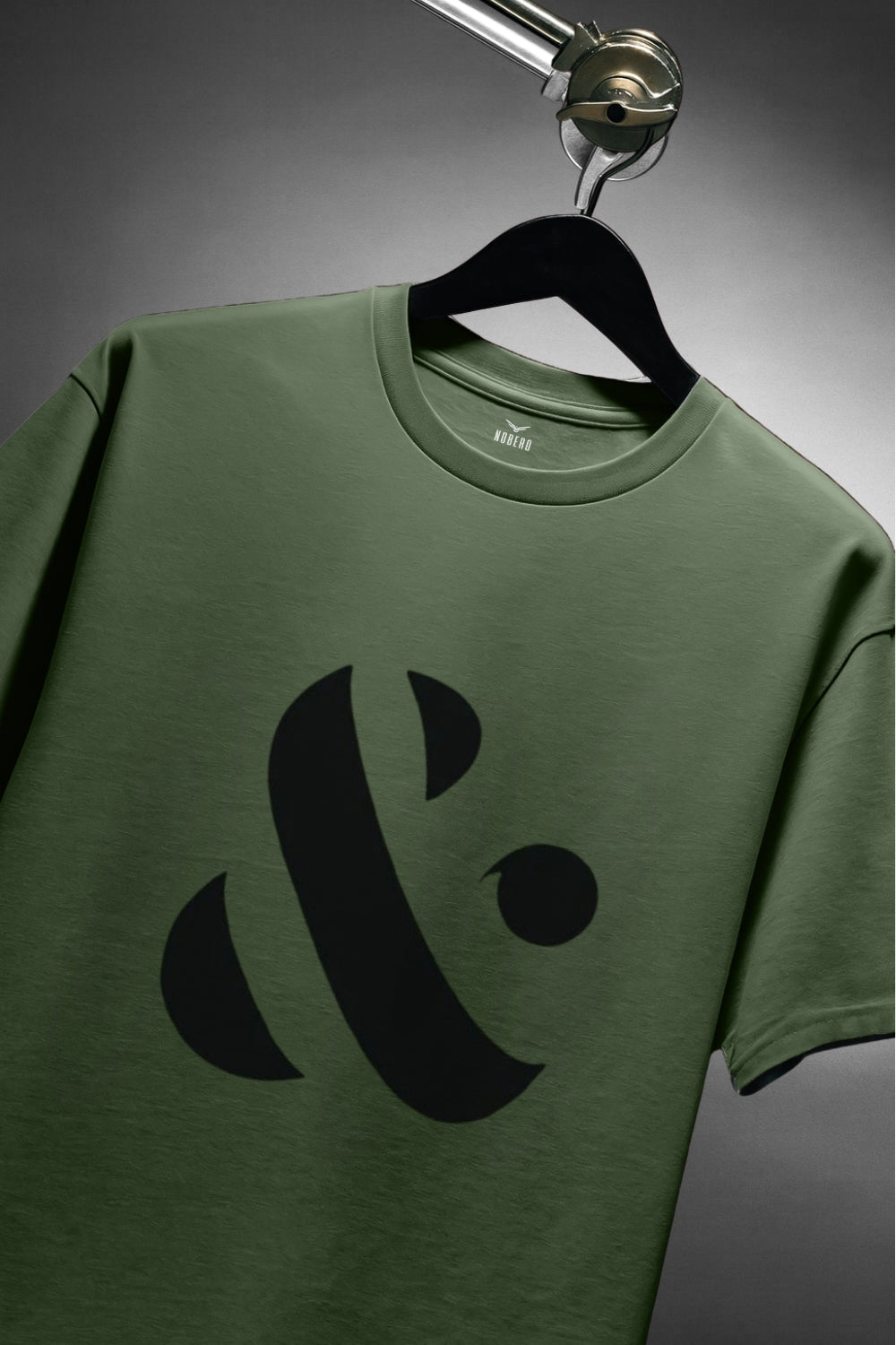 & Life Goes On Oversized T-Shirt