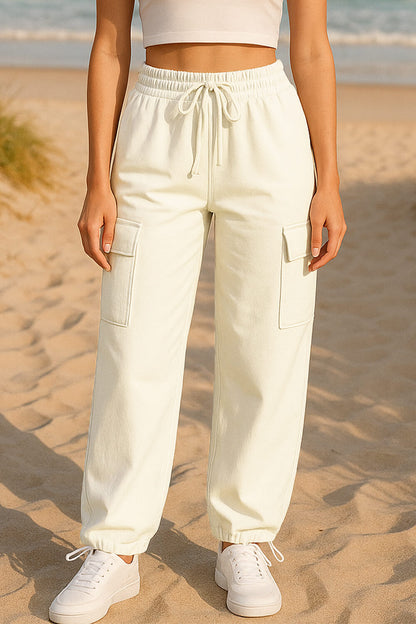 Oversized Unisex Cargo Joggers