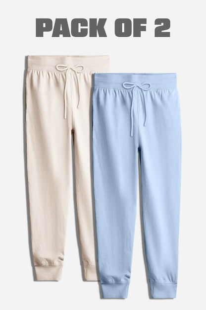 2-Pack Zip Pocket Joggers