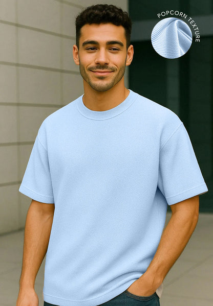 Popcorn Textured T-shirt