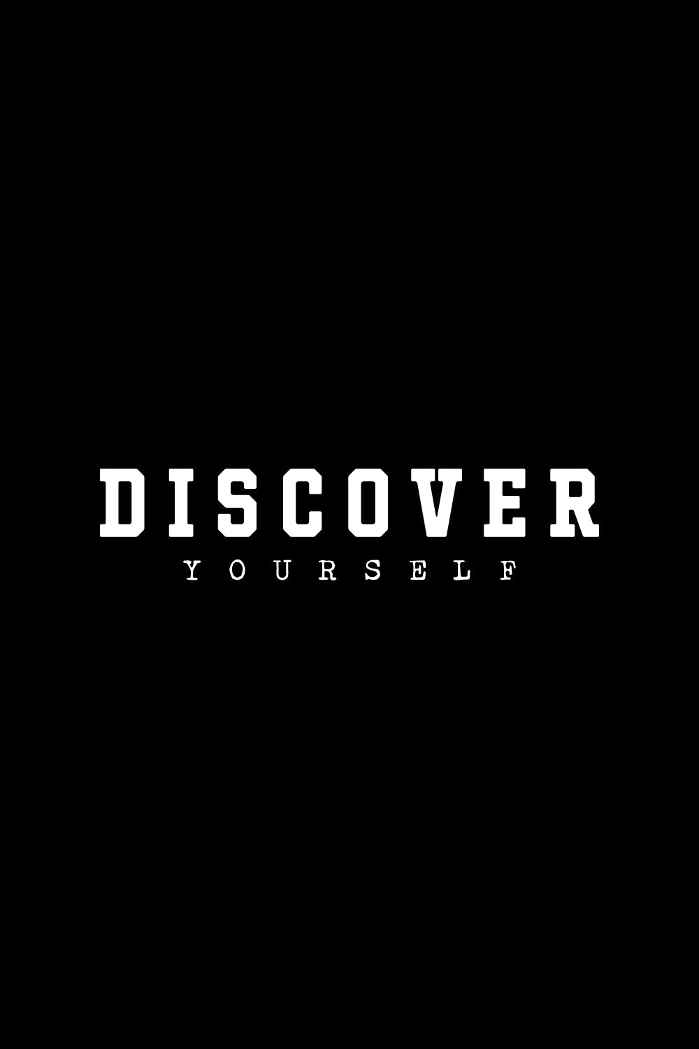 Discover Yourself Classic Fit T-Shirt