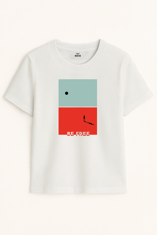 Be Free Women Classic Fit Tee