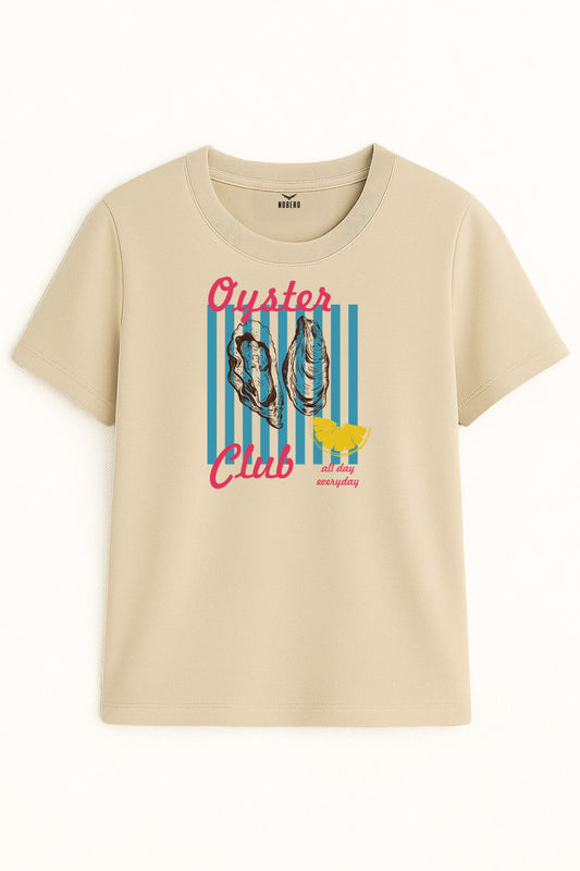 Oyster Club Women Classic Fit Tee