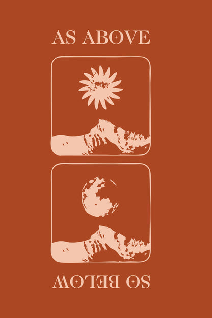 As above so below Classic Fit T-Shirt