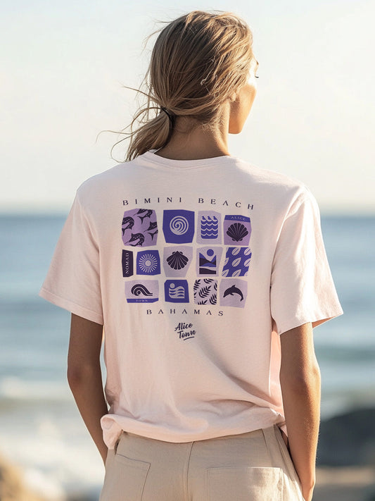 Bahamas Oversized T-Shirt