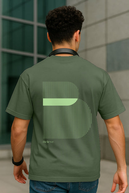 Believe Oversized T-Shirt