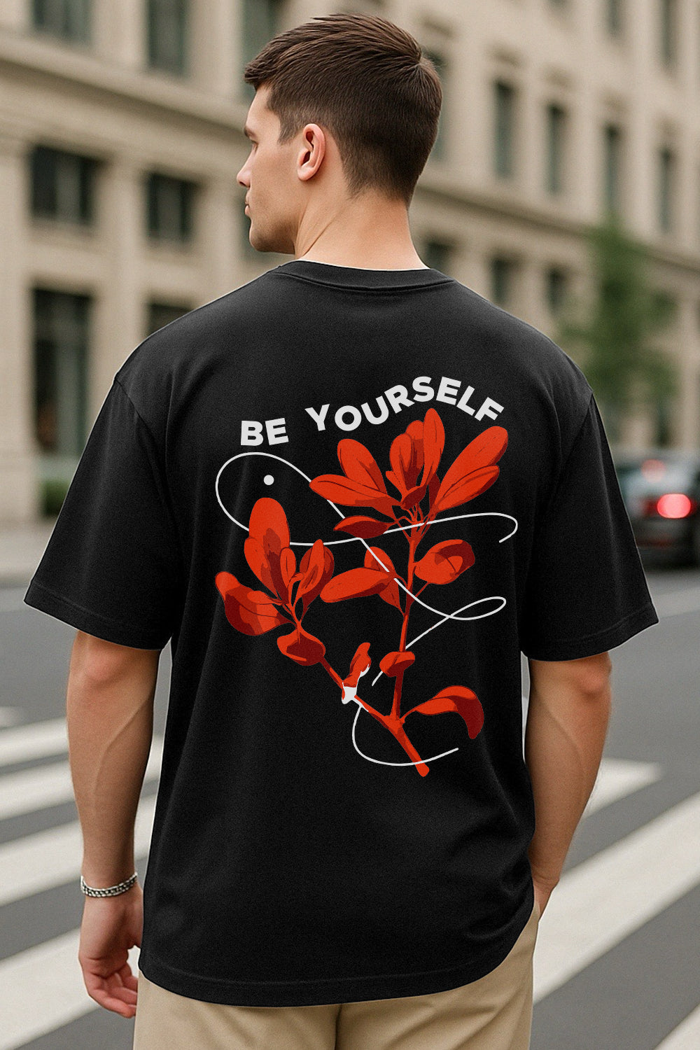 Be Yourself V2 Oversized T-Shirt
