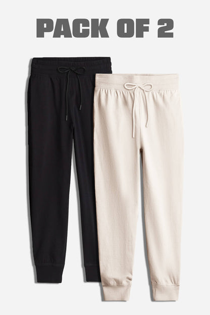 2-Pack Zip Pocket Joggers