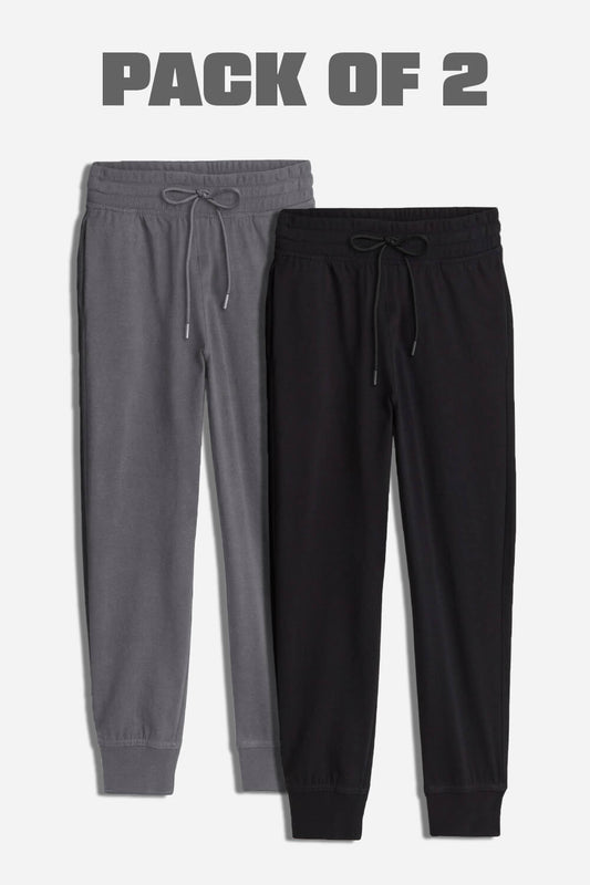 2-Pack Zip Pocket Joggers