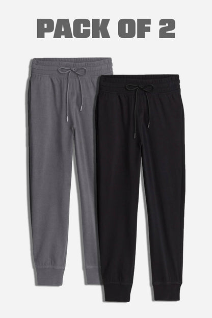 2-Pack Zip Pocket Joggers