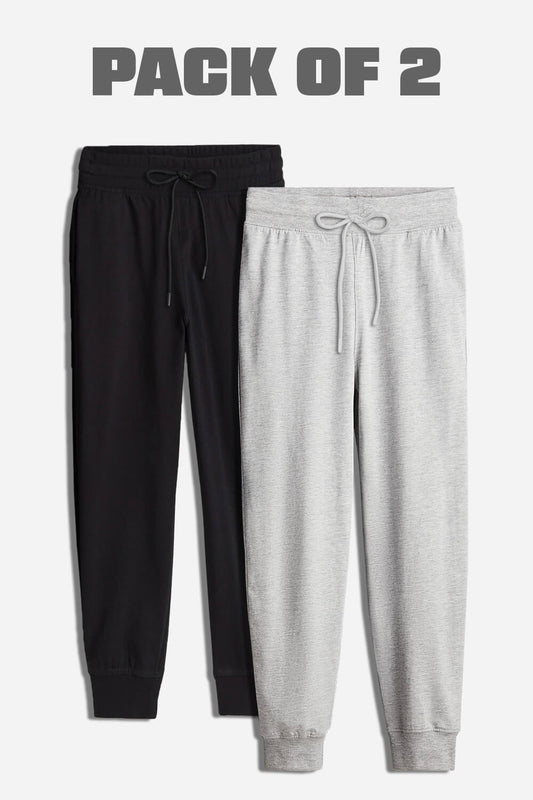 2-Pack Zip Pocket Joggers