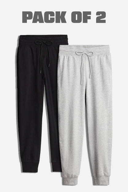 2-Pack Zip Pocket Joggers