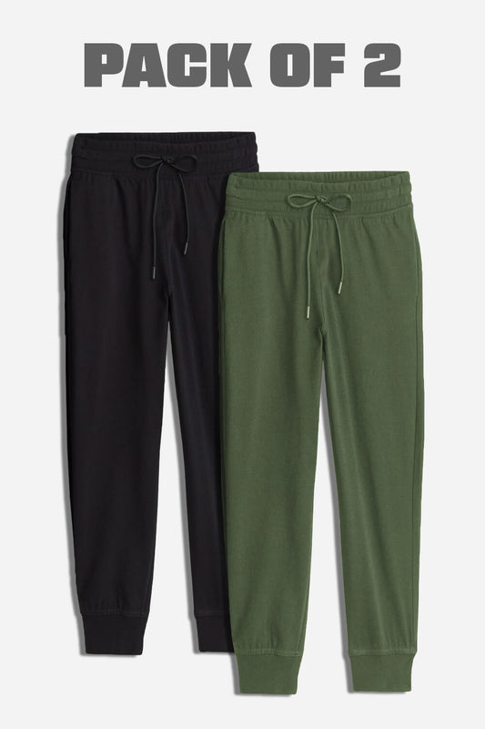 2-Pack Zip Pocket Joggers