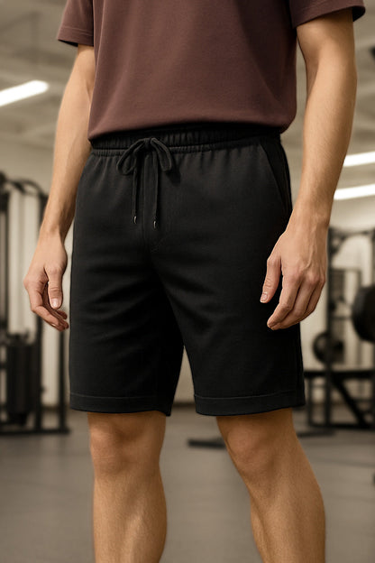 Nobero Zip-pocket Shorts