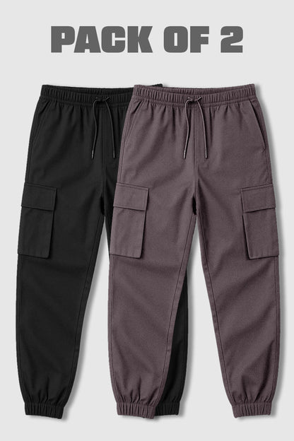 2-Pack Classic Cargo Joggers