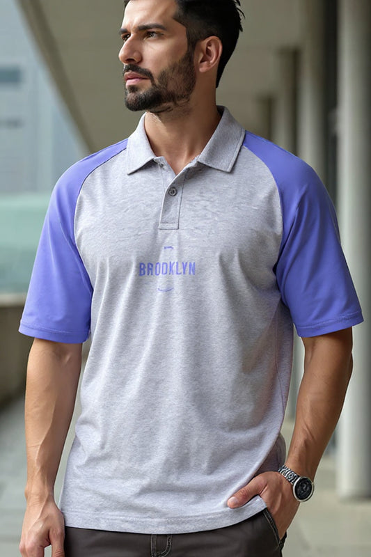 Brooklyn Edge Oversized Polo