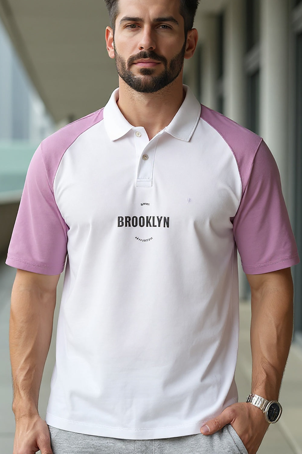 Brooklyn Edge Oversized Polo