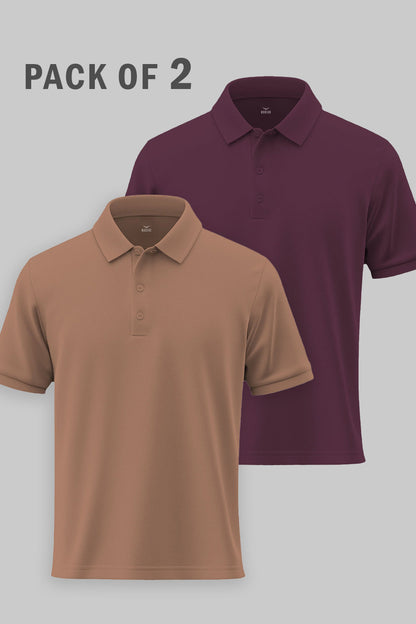 Classic Polo T-Shirt Pack of 2