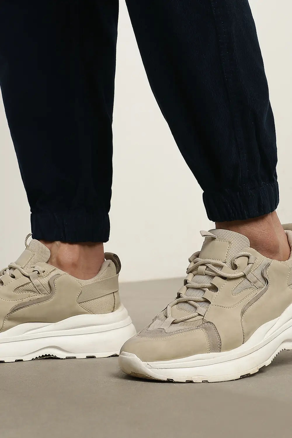 Corduroy Woven Cargo Pants