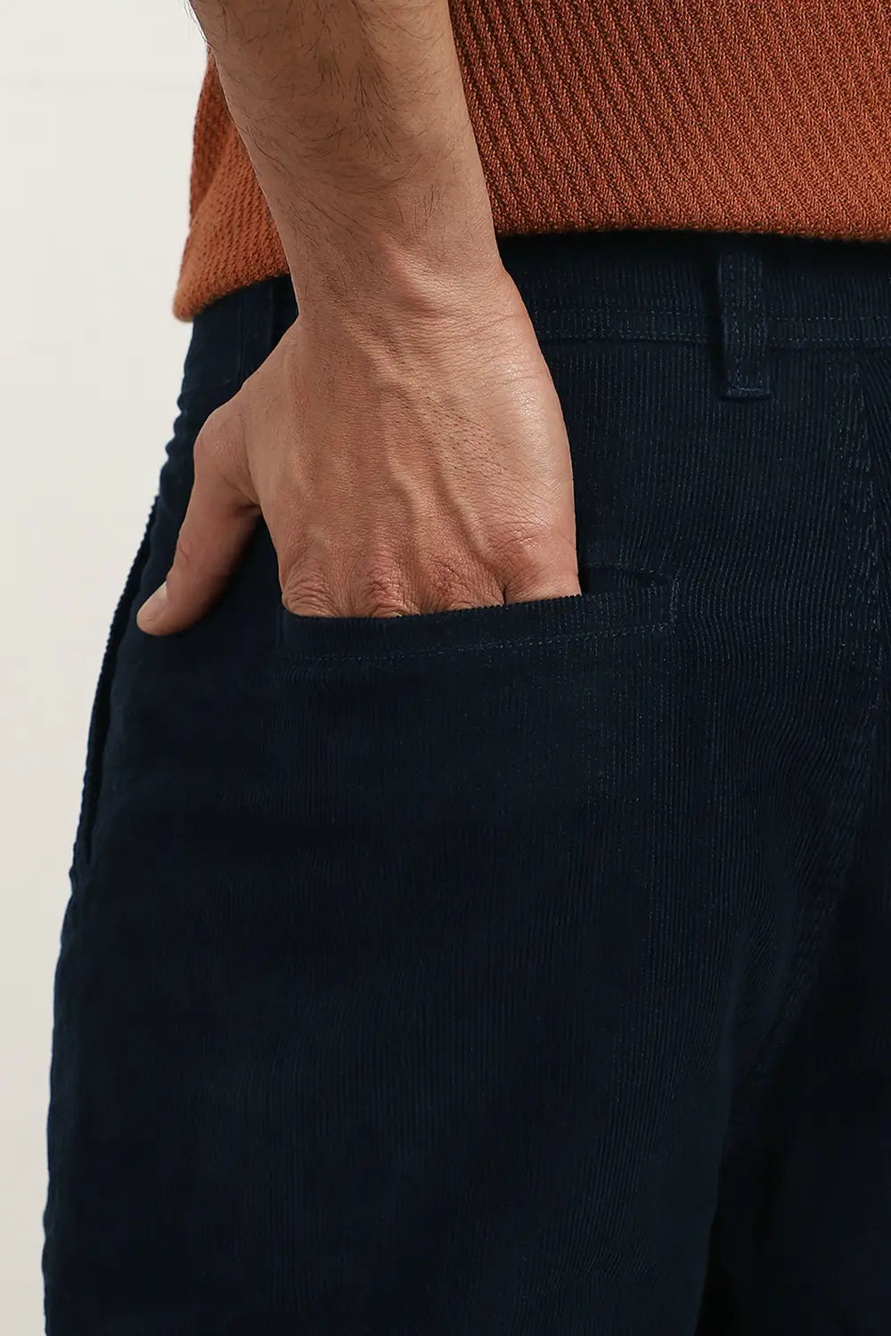 Corduroy Woven Cargo Pants