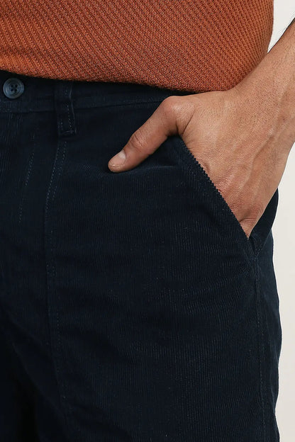 Corduroy Woven Cargo Pants