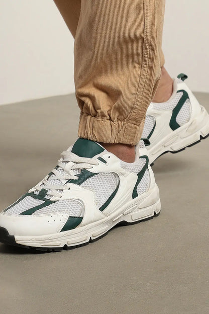 Corduroy Woven Cargo Pants