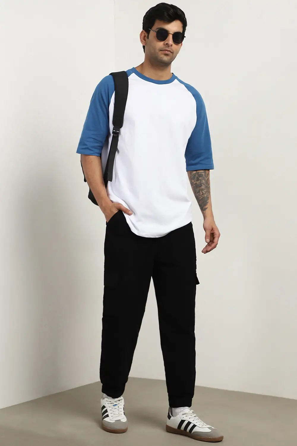 Corduroy Woven Cargo Pants