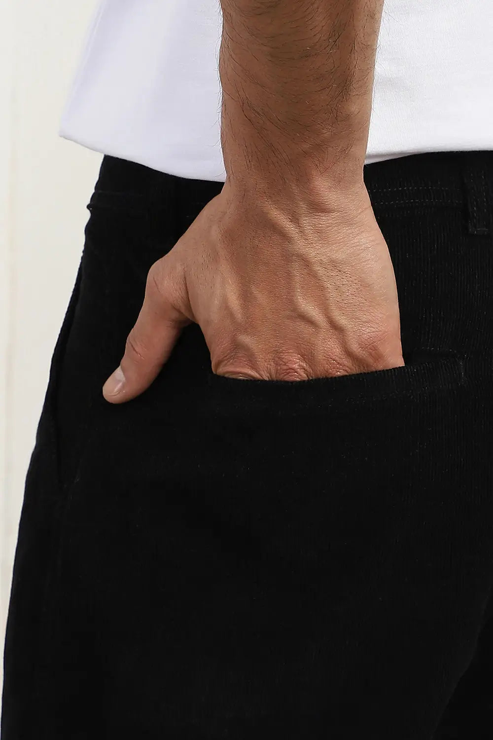 Corduroy Woven Cargo Pants