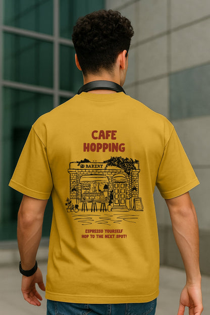 Cafe hopping Oversized T-Shirt