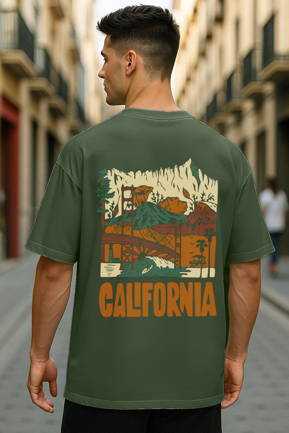 California Oversized T-Shirt