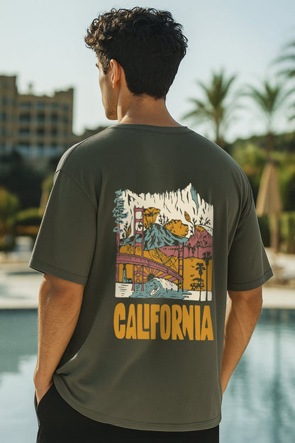 California Oversized T-Shirt