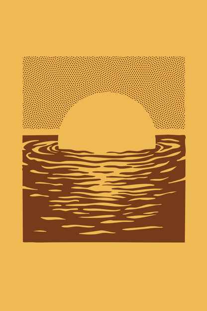 Calm Waters Classic Fit T-Shirt