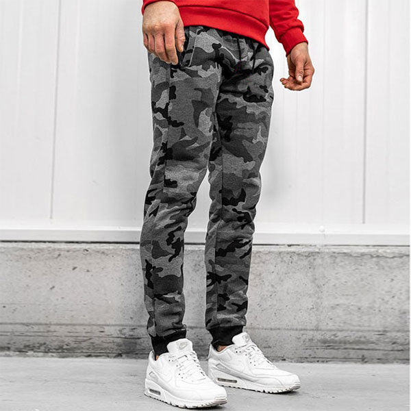 Camo Joggers