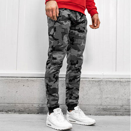 Camo Joggers