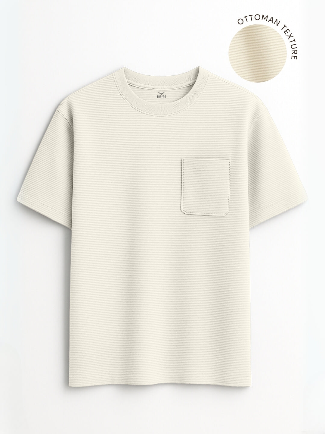 Ottoman Textured T-Shirt