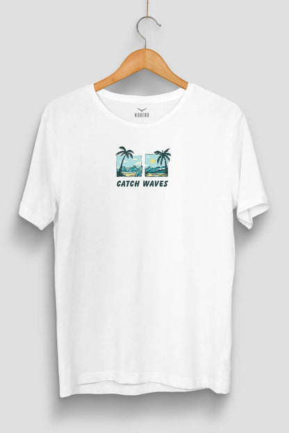 Catch Waves Classic Fit T-Shirt