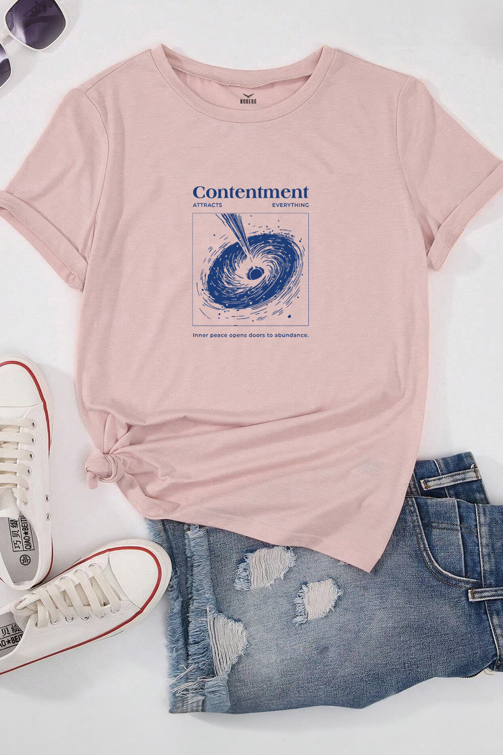 Boyfriend Contentment Classic Fit T-Shirt