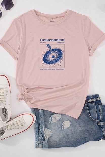 Boyfriend Contentment Classic Fit T-Shirt